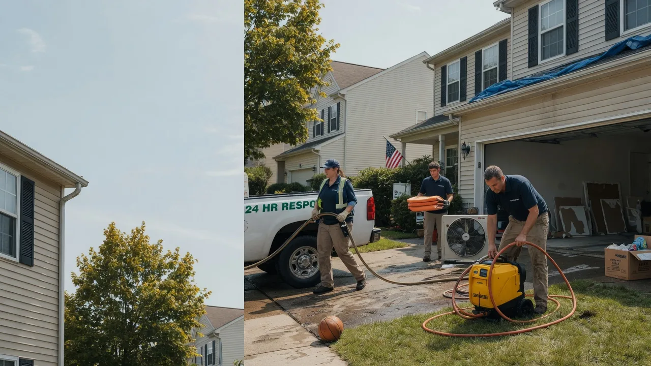 Emergency Water Damage Restoration in Port Orford, OR near me